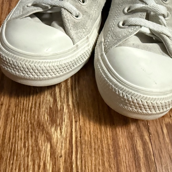 Converse Low Top Suede Shoes - Picture 7 of 11